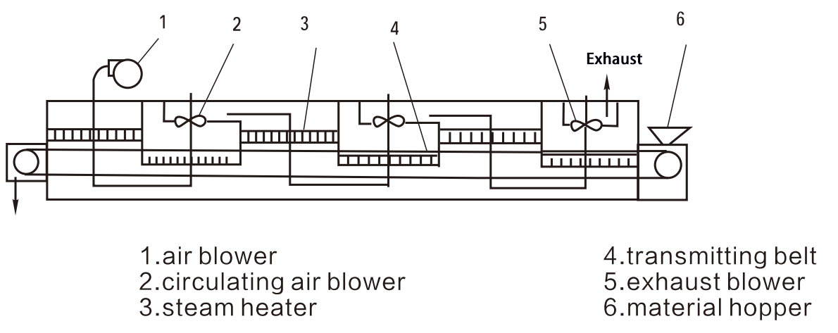 DW Series Mesh-Belt Dryer07