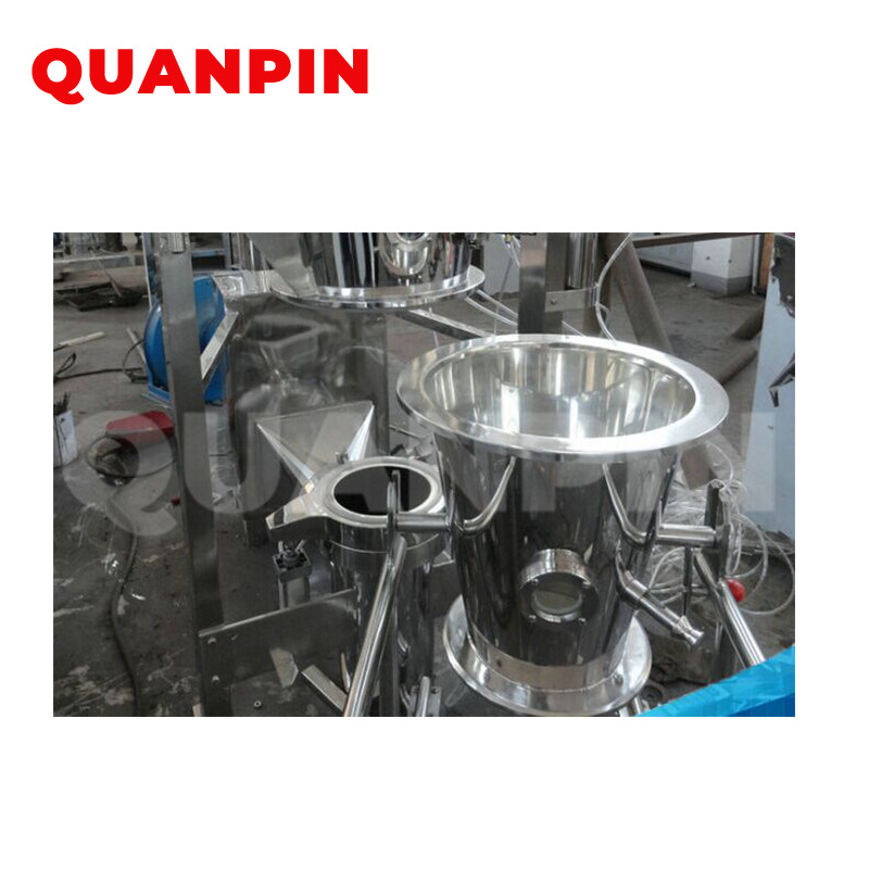 FL Series Fluidized Granulator Dryer01