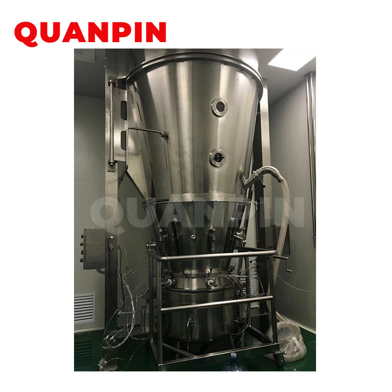 FL Series Fluidized Granulator Dryers01