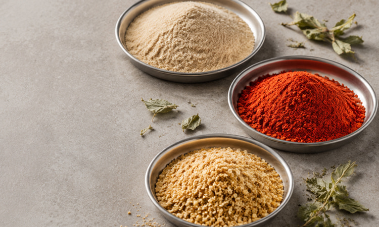 From Feed Preparation to Powder Handling