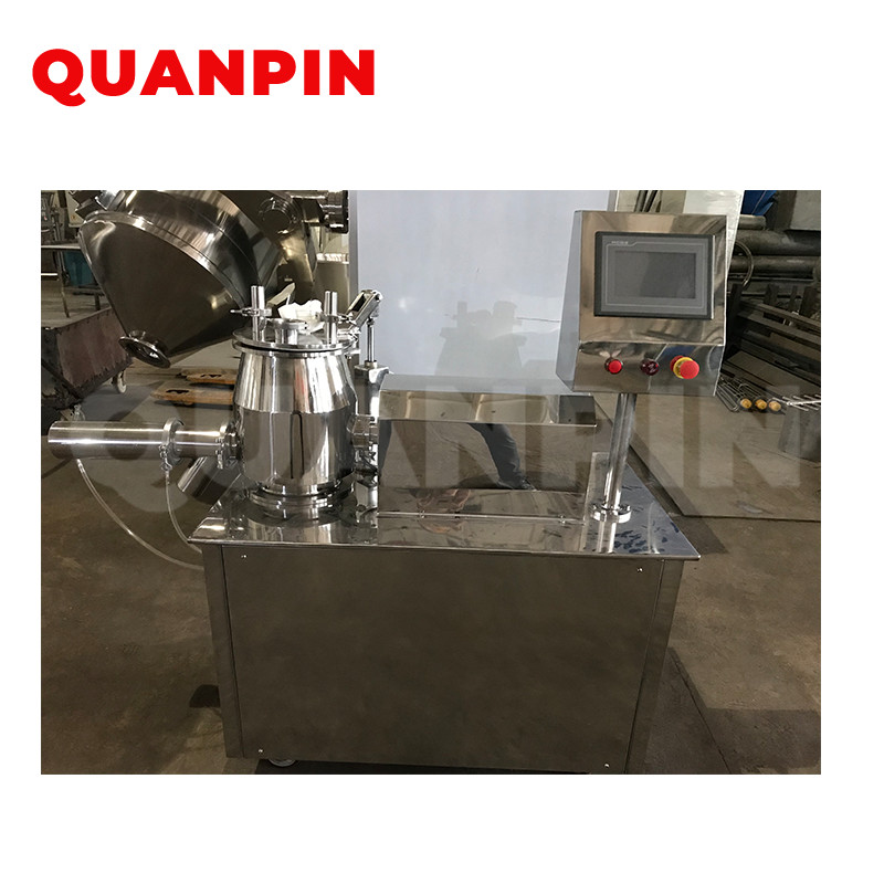 GHL Series High Speed Mixer Granulator11