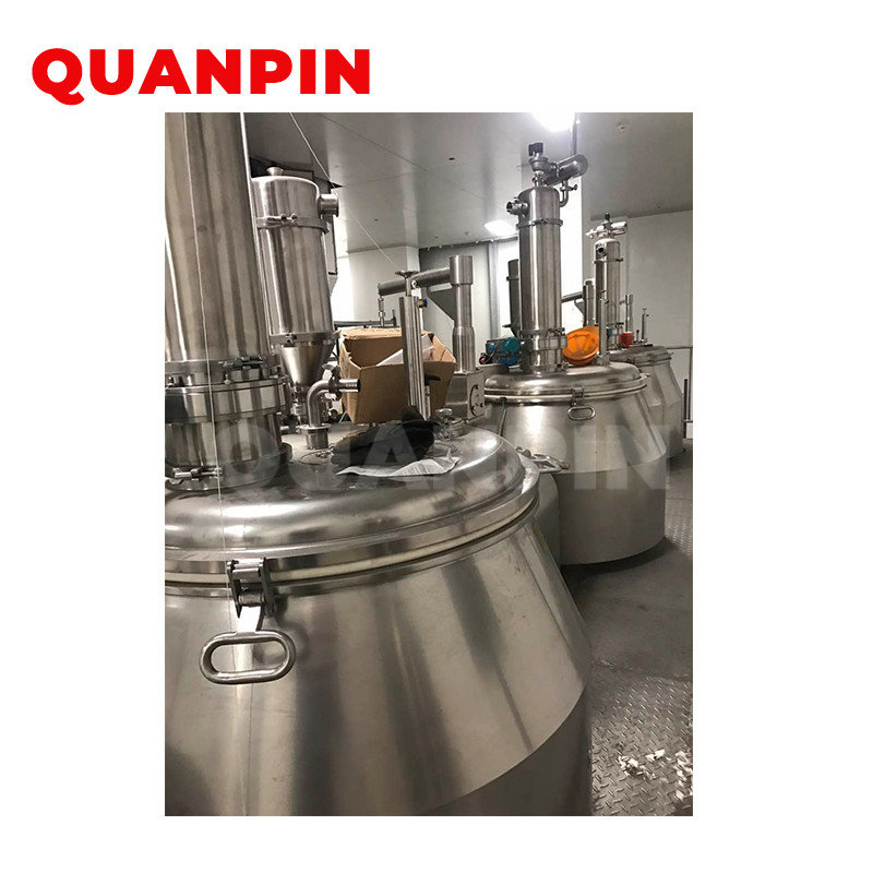 GHL Series High Speed Mixer Granulator12