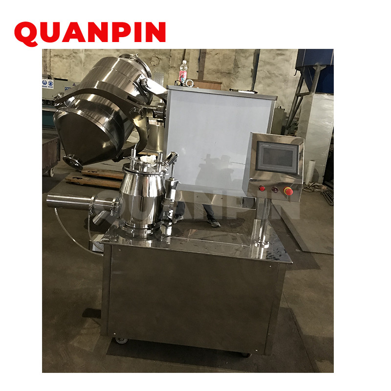 GHL Series High Speed Mixer Granulator13