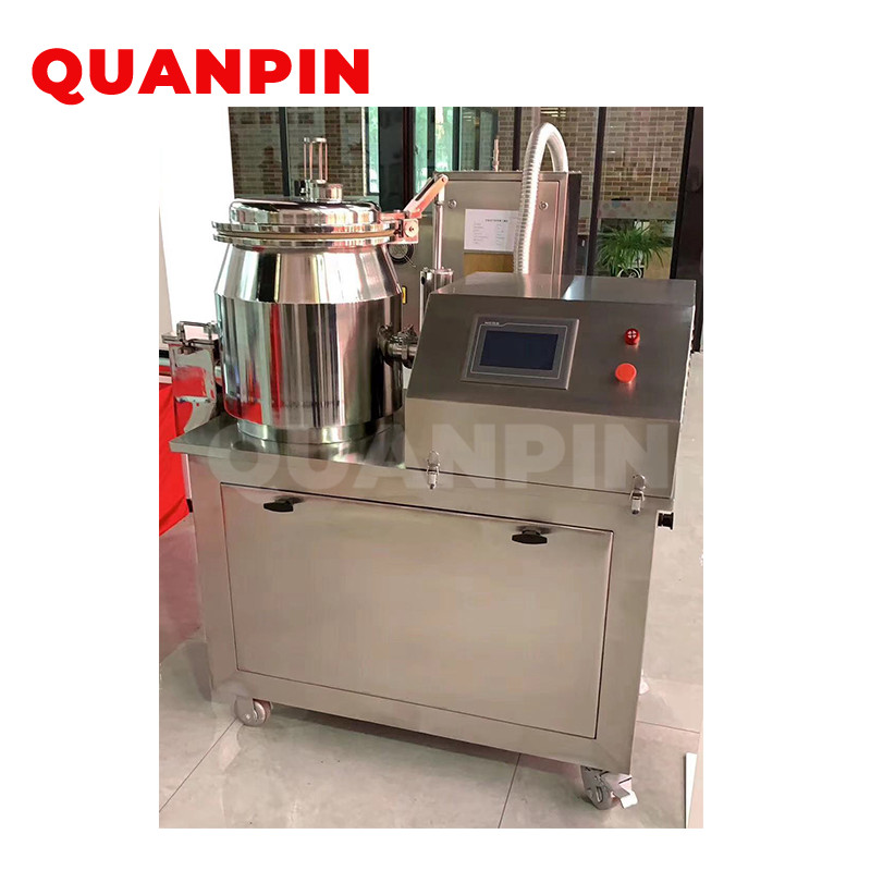 GHL Series High Speed Mixer Granulator17