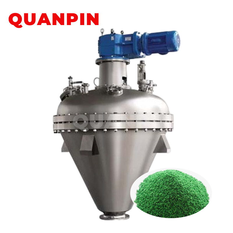 GLZ Series  Vertical Single-Conical Ribbon Dryer01