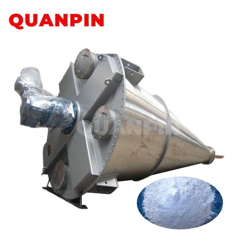 GLZ Series  Vertical Single-Conical Ribbon Dryer02