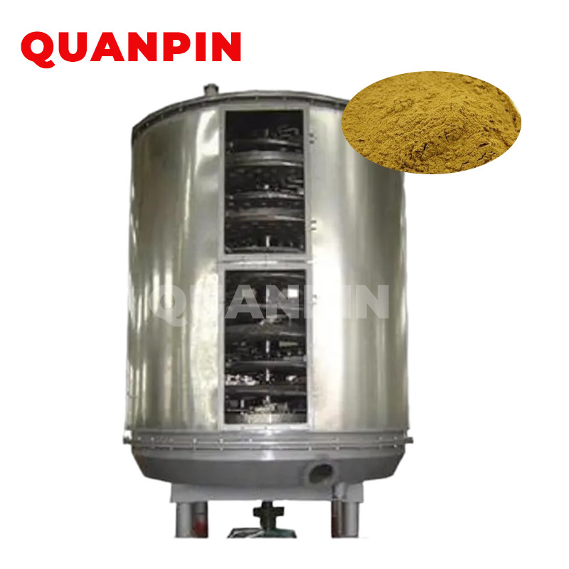PLG Series Continuous Plate Dryer (Vacuum Disc Dryer)01