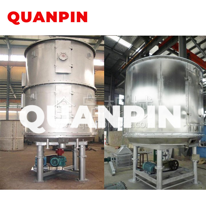 PLG Series Continuous Plate Dryer (Vacuum Disc Dryer)02