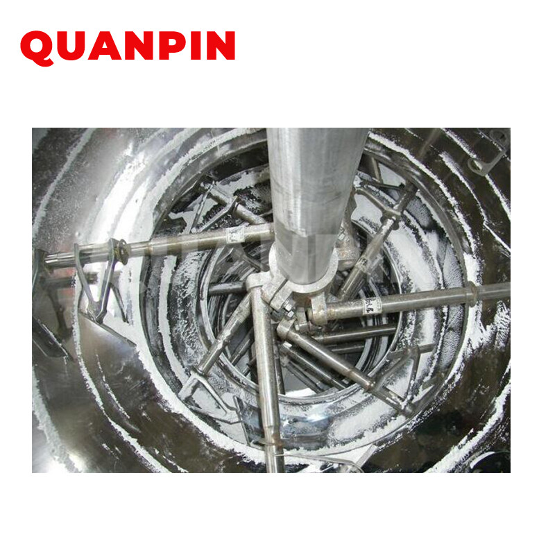 PLG Series Continuous Plate Dryer (Vacuum Disc Dryers)01