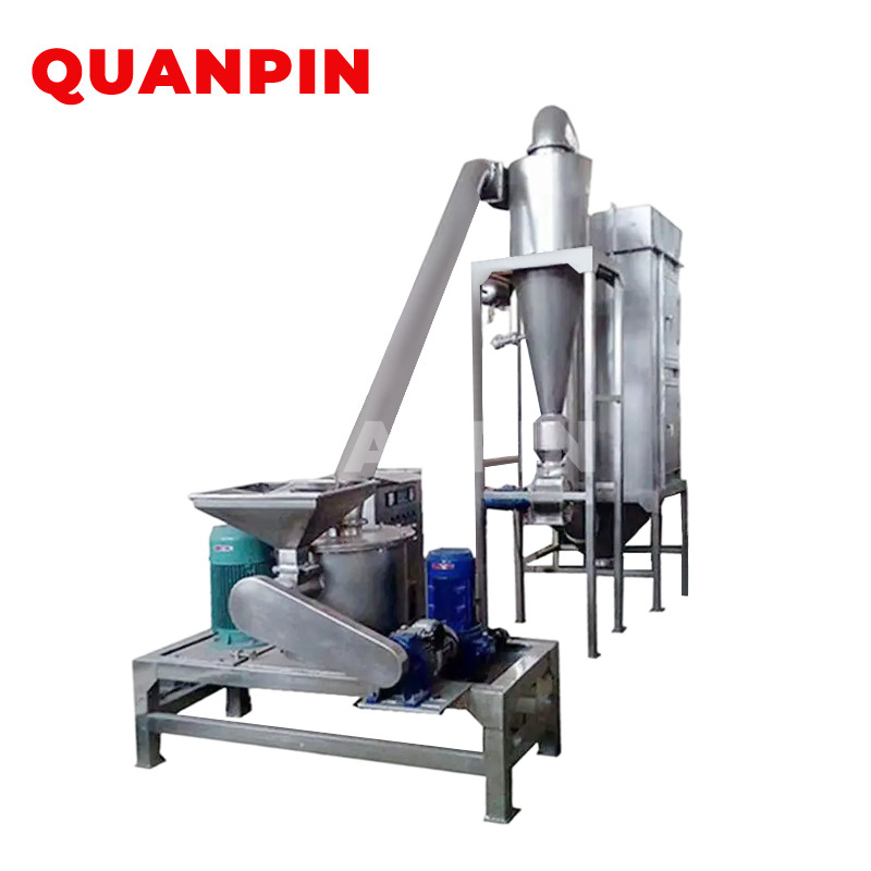 WFJ Series Micro-Particle Grinding Machine( Micro-Particle Grinder and Pulverizer)03