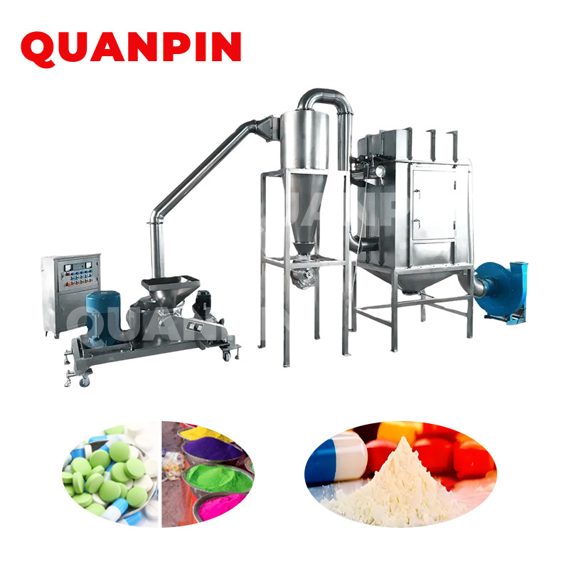 WFJ Series Micro-Particle Grinding Machine( Micro-Particle Grinder and Pulverizer)08