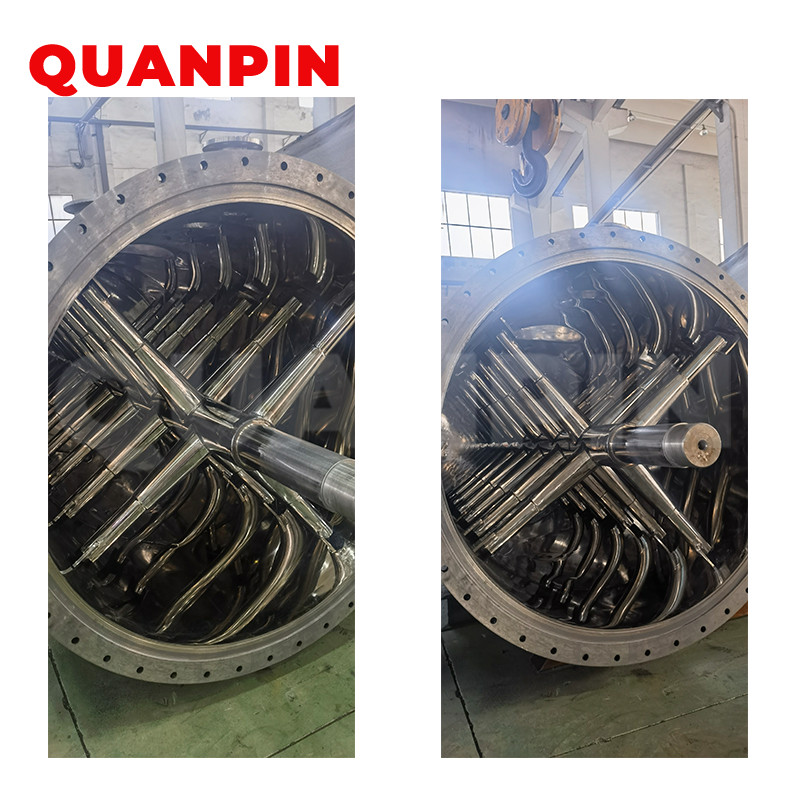 ZKG Series Vacuum Harrow Dryer06